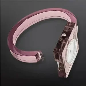 Gucci | Accessories | Gucci Vintage Manual Wind Retro Plexi  display picture 3